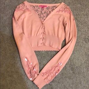 Betsey Johnson cardigan